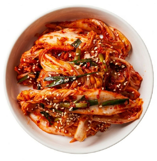 [당일생산/100% 국내산] 칼국수집 양념듬뿍 아삭한 알배기 겉절이 김치, 1kg, 1개