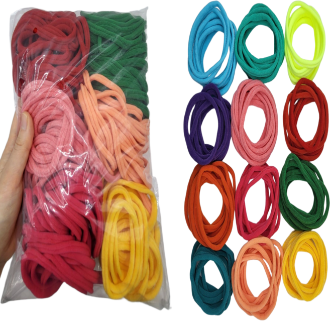 양말목공예재료 깨끗하고 예쁜색상 믹스 양말목 200g 파스텔믹스 포인트믹스 베이직믹스 다크믹스, 포인트믹스200g, 1개