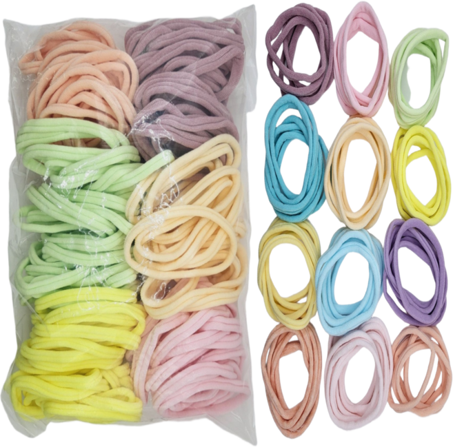 양말목공예재료 깨끗하고 예쁜색상 믹스 양말목 200g 파스텔믹스 포인트믹스 베이직믹스 다크믹스, 파스텔믹스200g, 1개