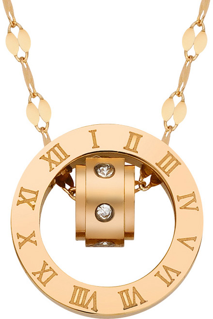 14k 18k 목걸이 45cm 타임 에뚜알 데일리 금 목걸이 선물