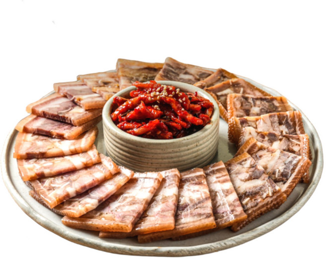 뽕의도리 소문난편육 돼지편육 머릿고기 돼지머리 뽕나무 국내산 200g, 300g, 1개, 300g