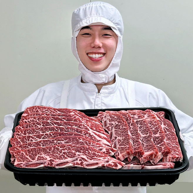 [HACCP인증]겉기름손질한 꽃갈비 LA갈비 5kg, 1개