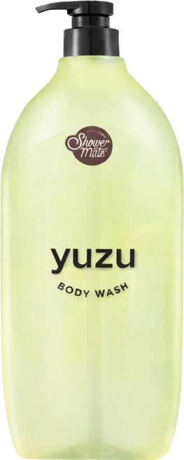 샤워메이트 유자 바디워시, 1200g, 7개