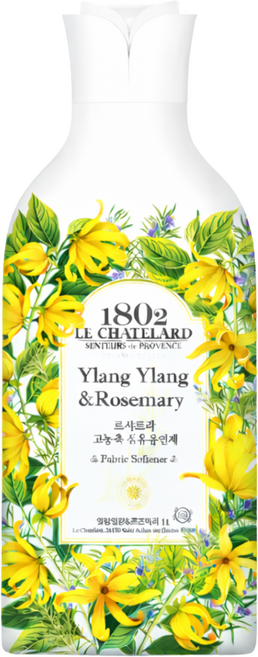 르샤트라 보타닉 일랑&로즈 1리터, 1L, 12개