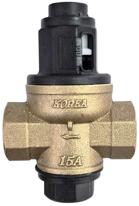 국산 로얄 감압밸브 15A 감압변 수압조절 감압조절, 1개