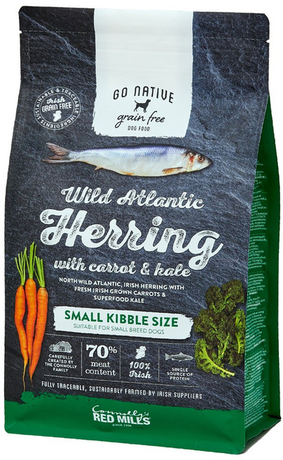 고네이티브 스몰브리드 청어 1.5kg, 청어+감자, 1개