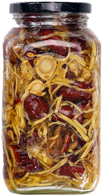 쿡대밥상 건강까지 생각한 인삼 꿀 대추 생강청, 2개, 1개입, 600g