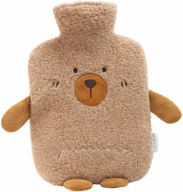 보온 온수 물 주머니 핫팩 생리통 온찜질 팩 포켓 복부 캐릭터 온열 손난로 1L, 1개, 곰