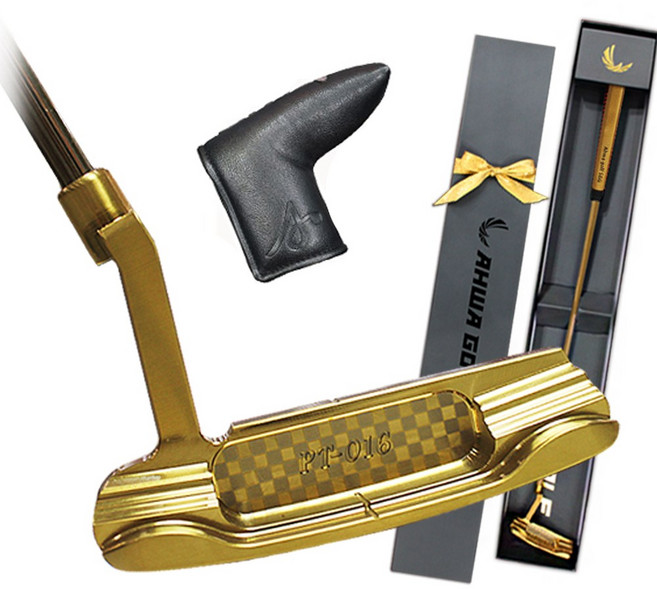 투어 골드퍼터 명품퍼터 수제퍼터 이니셜각인서비스 골프채선물 아화골프, 32인치