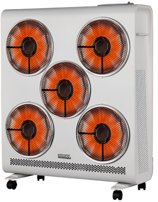 한솔 전기히터 전기난로 하이라이트 업소용 난방기 스토브 사무실 식당 교회 사찰 PC방