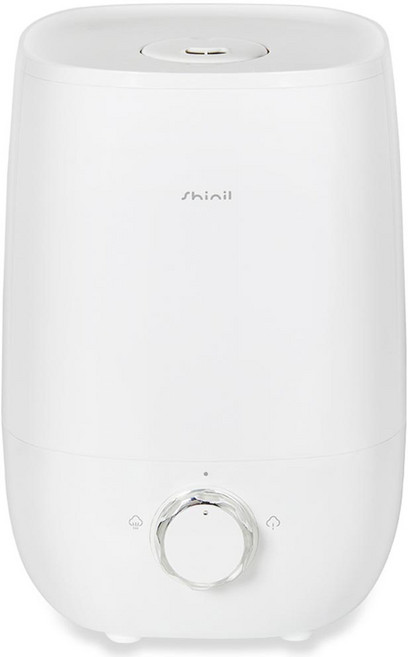 신일 초음파 가습기 SUH-48YH 4.8L 대용량 저소음 화이트 신제품 간편 통세척