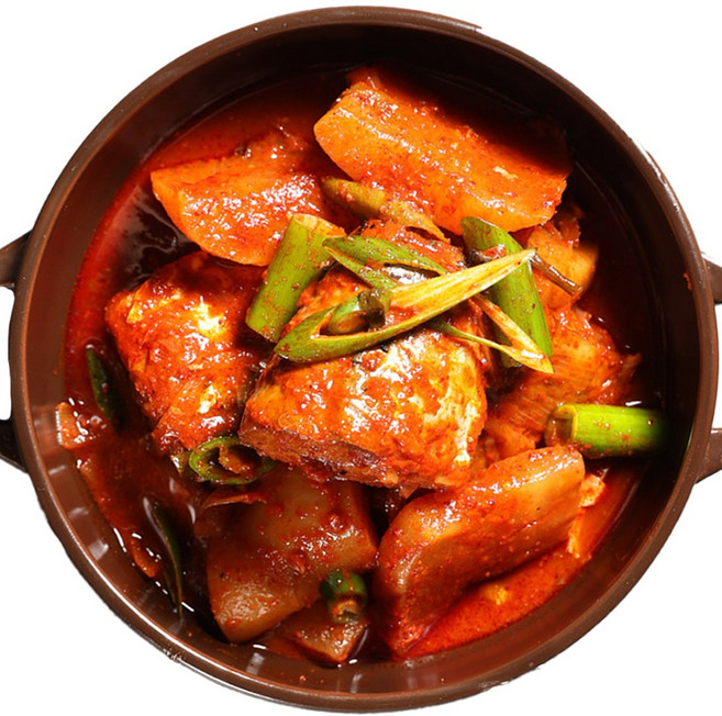 [반찬가게 찬장] 매콤고등어무조림 수제반찬 집밥 반찬 배달 맛집, 800g, 1개