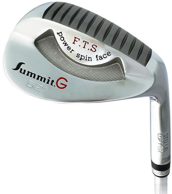 뉴 썸미트G 실버웨지/정교한 밀링글루브/스핀력향상 48도 52도 56도 60도 64도 아화골프, 그라파이트 S