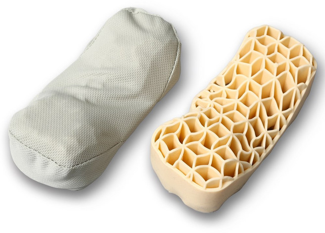 바디랩스 손목받침대 Relief air 마우스 손목받침대 TPE타입, 1개, 미드나잇블루