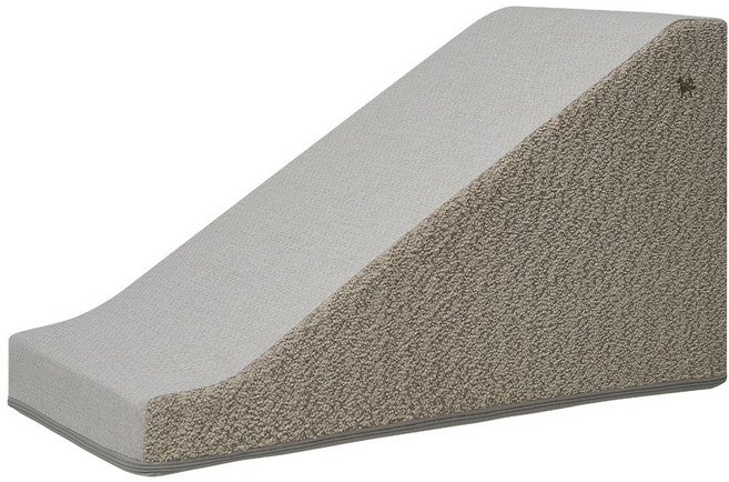 슈퍼펫 강아지계단 논슬립 미끄럼방지 슬라이드 스텝, 1개, 매트베이지