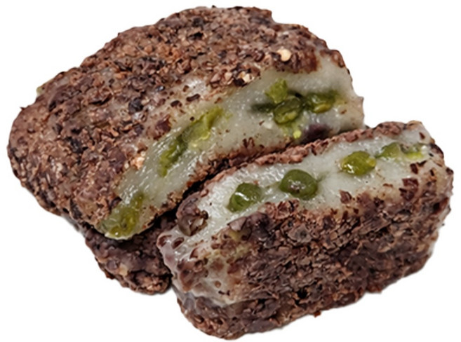 완두통팥시루떡은 먹어보았니 국내산 개별포장 당일생산 식사대용 떡먹보 [1.5kg ], 1세트, 1.5kg