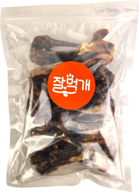 [잘먹개] 강아지 수제 간식 대용량 오리 도가니뼈 500g+500g, 500g, 2개, 오리도가니