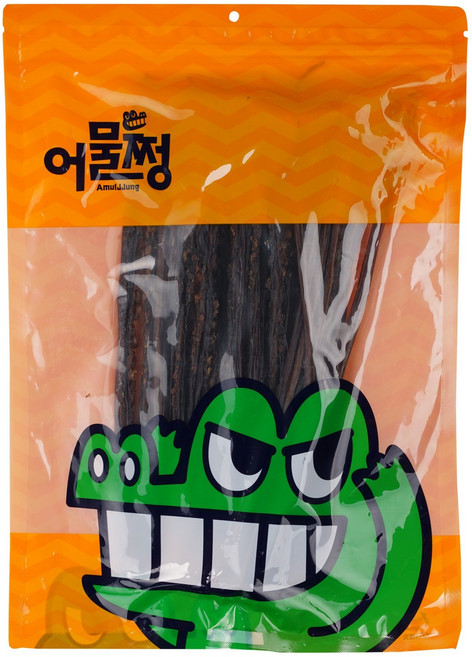 어물쩡 롱다리 오징어, 300g, 5개