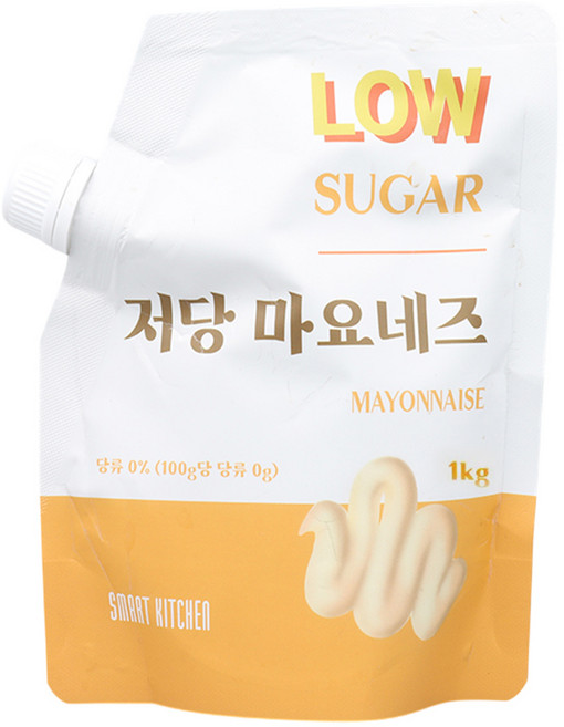 스마트키친 저당 마요네즈 대용량 1kg, 1개