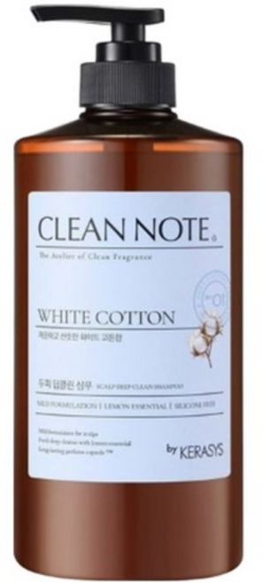 케라시스 클린노트 샴푸 화이트코튼, 800ml, 3개