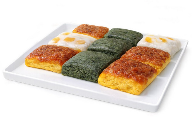 단호박호두설기+쑥설기+밤설기(골고루5개씩)