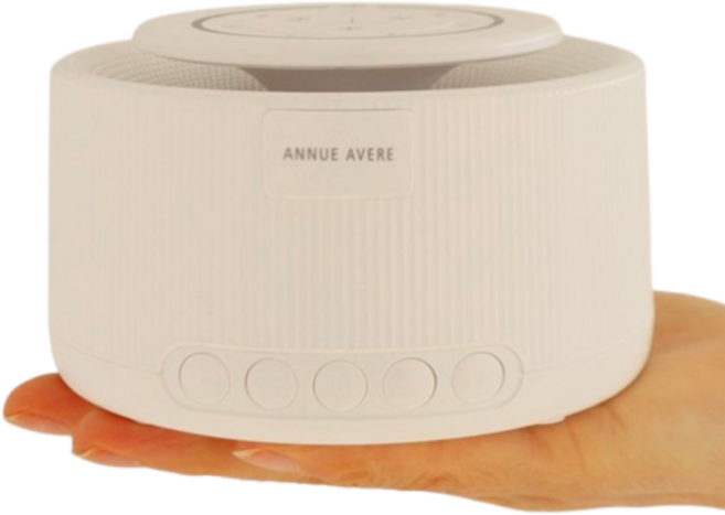 아누아비레 백색소음기 독서실 수면교육, 1개