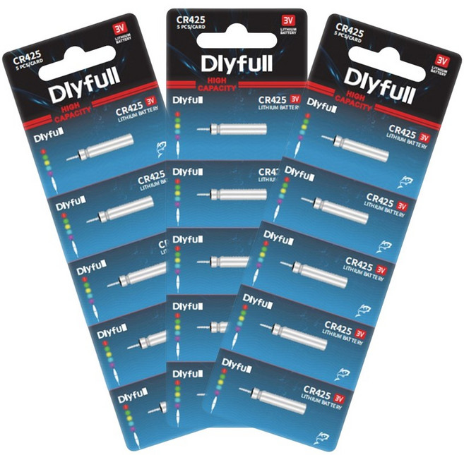 311 322 425 435 배터리 전자찌 전자케미 밧데리 바다 민물 낚시 30개 50개 100개