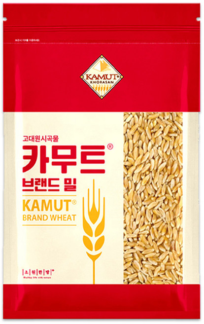 고대곡물 정품 카무트쌀, 1kg, 1개
