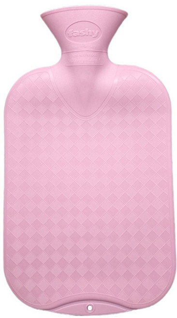독일정품 파쉬Fashy 보온물주머니 2L(리터) 노커버기본형 -핑크 보온핫팩 찜질팩 공식수입원, 핑크, 2L 노커버 기본형