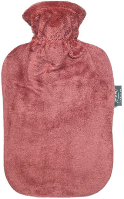 독일정품 파쉬Fashy 보온물주머니 2L+벨벳커버-브릭레드 보온핫팩 찜질팩 공식수입원, 브릭레드, 2L+벨벳커버