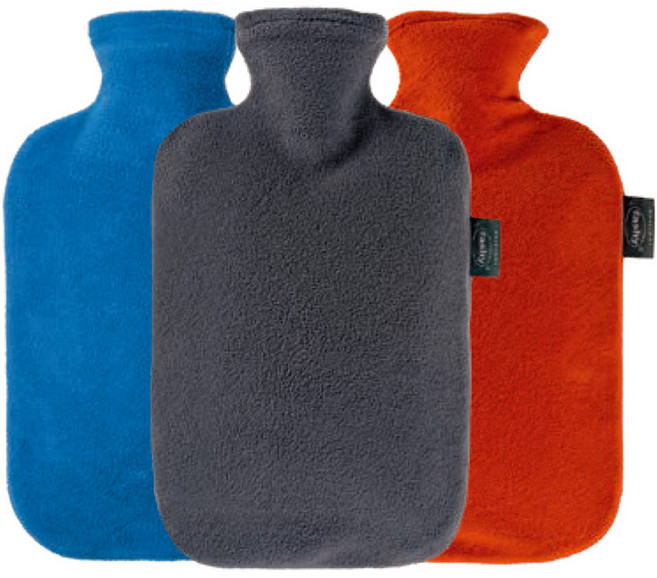 파쉬 독일 보온물주머니, 1개, 기본형(그레이)