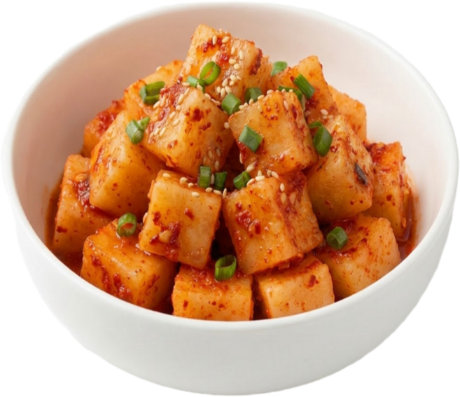 [하루특가] 당일제조 왕할매김치 국내산 전라도 깍두기, 1박스, 3kg