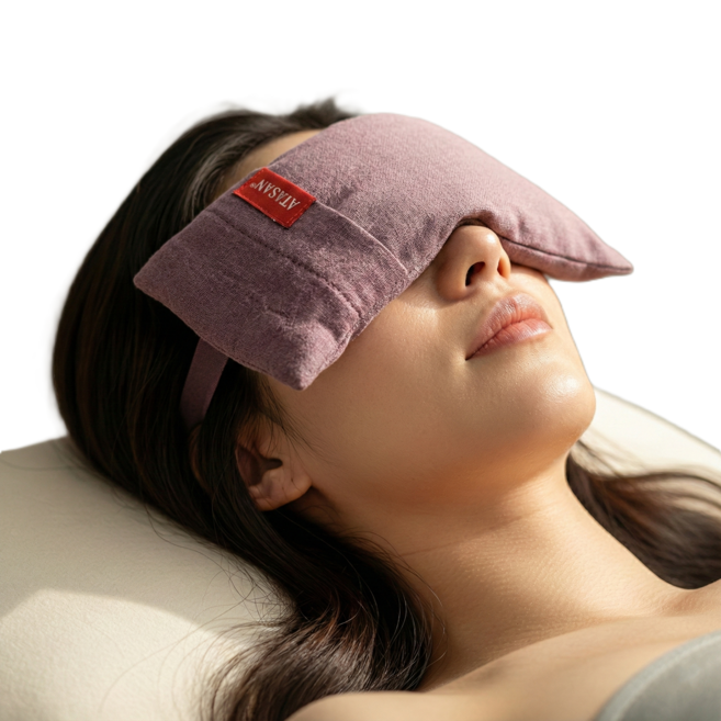 아따산 녹두 아이필로우 딥퍼플, 1개입, 1개