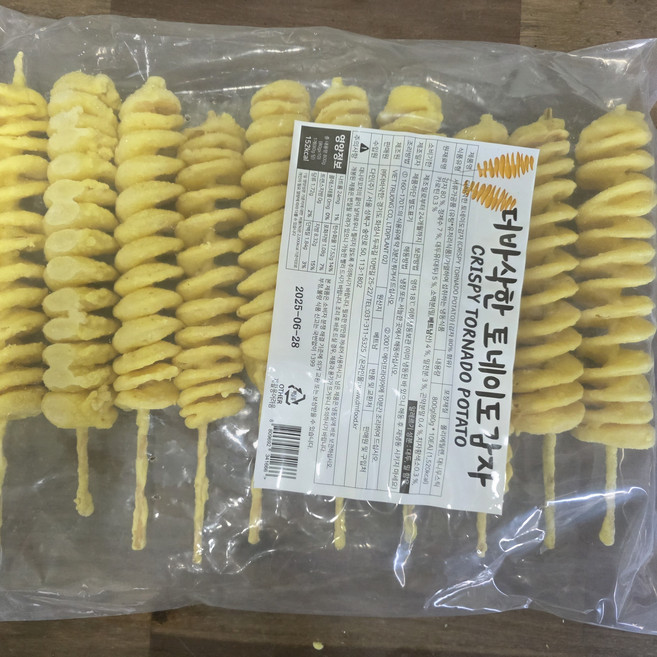 회오리감자 800g (80g x 10개), 2개
