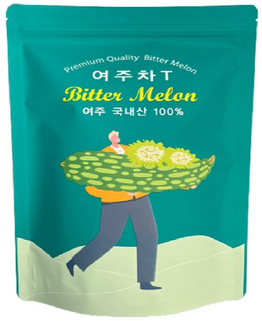 양원농장 삼각티백 건강차 국내산 여주차 100T, 100개입, 1개