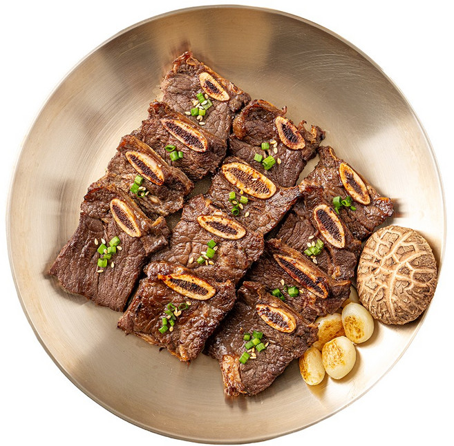 LA갈비 36시간 저온숙성 한입 양념, 1kg, 1개