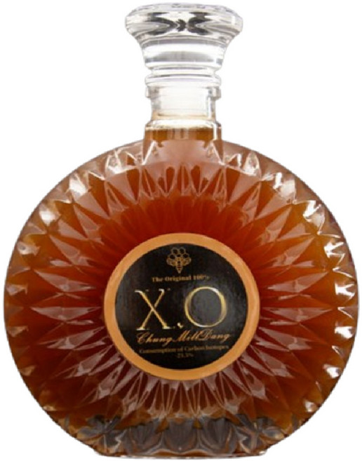 청밀당 위스키 병 허니 xo 야생화 선물세트, 750g, 1개