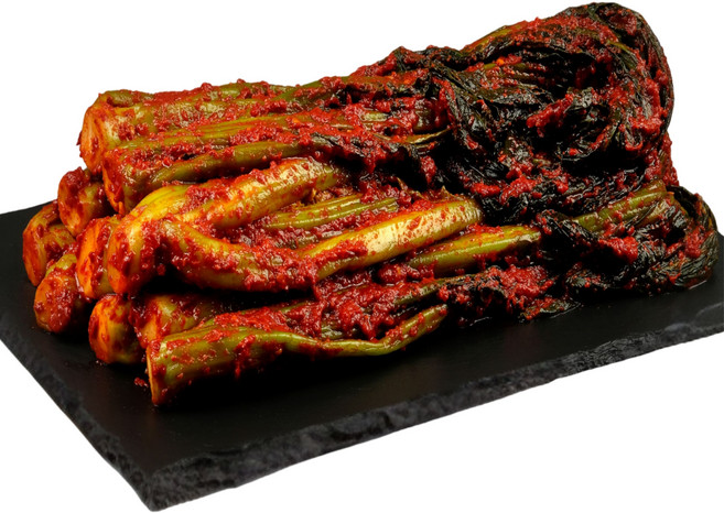 전남 여수 돌산 갓김치 100% 국내산, 1kg, 1개