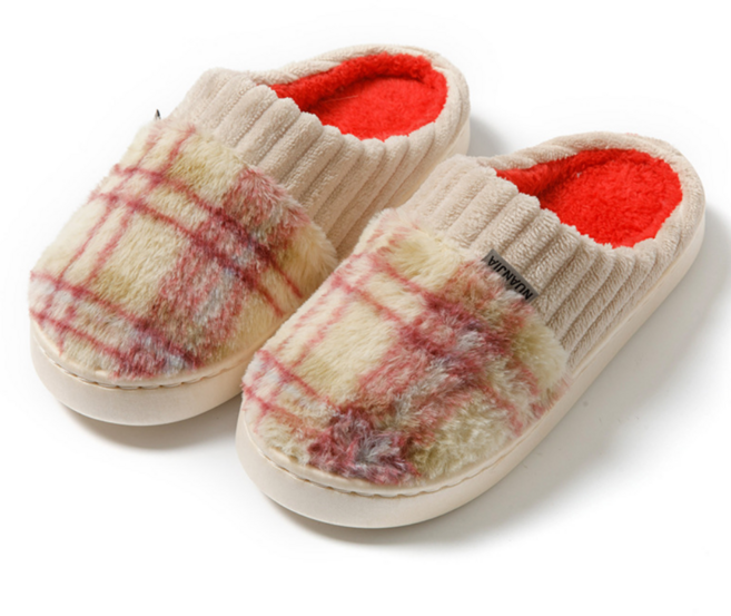 세렌버디 푹신푹신 털슬리퍼 거실 실내화 사무실