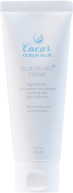 쿠르 블루 벨벳 크림 75ml, 1개