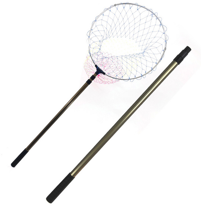 이세이브 원큐 3단 바다뜰채, 블랙