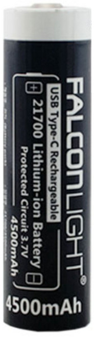 팔콘라이트 고용량 21700 배터리 4500mAh 보호회로, 1개, 1개입