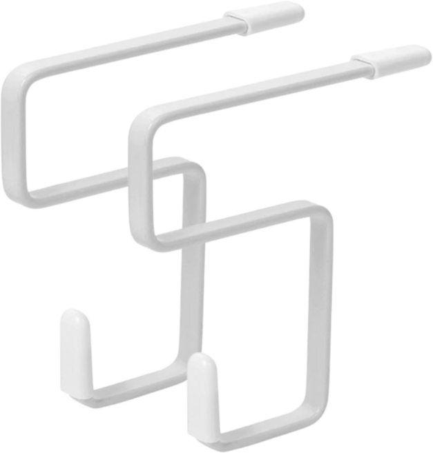 포그니지 후크형 책상 휴대용 가방걸이, 2세트, 화이트