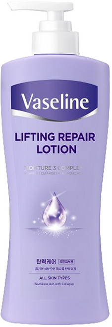 애경바세린 리프팅 리페어 바디로션, 450ml, 1개