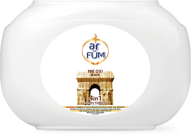 아로퓸 메모아르 캡슐세탁세제 아치(프리지아향) 32개입, 1세트