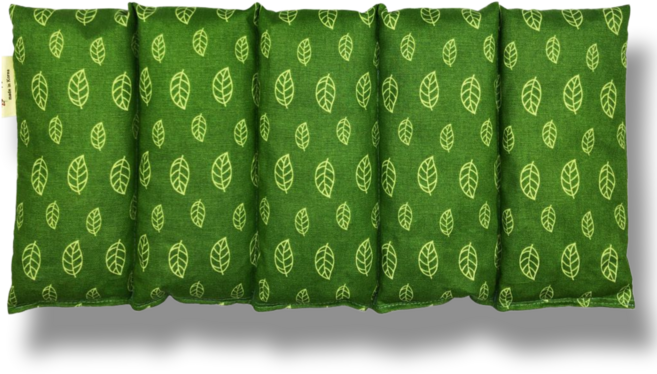 [따뜻팩] 100% 천연 콩 대복부 허리 찜질 팩 국산 제작 그린, 1개