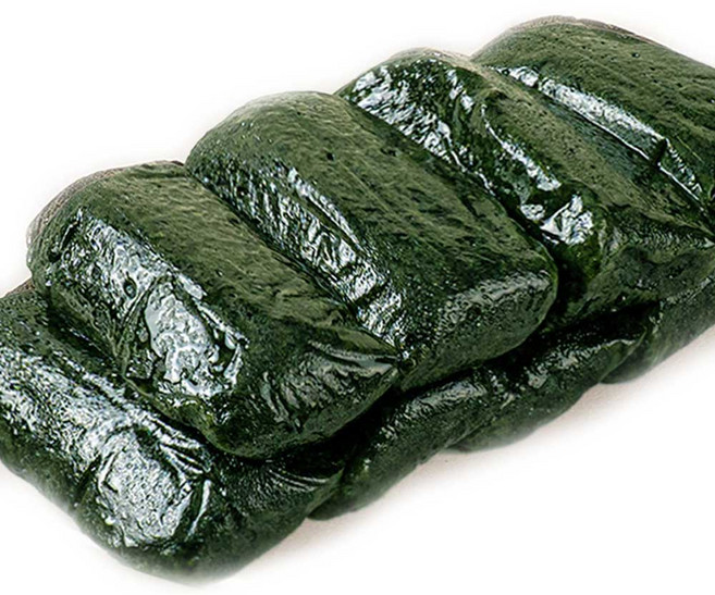 쑥떡 쑥인절미 프리미엄 수제 전통떡 당일생산 건강 간식 떡함지, 20개, 80g