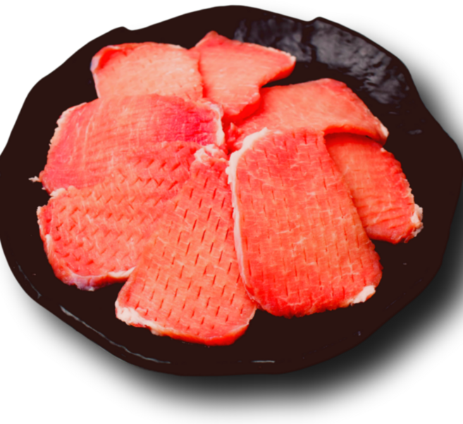 미트컷 한돈 등심 돈까스용, 1kg, 1개