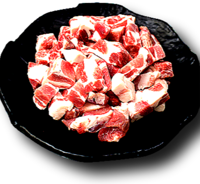 미트컷 전지찌개용 대용량 10kg 15kg (냉동), 1개