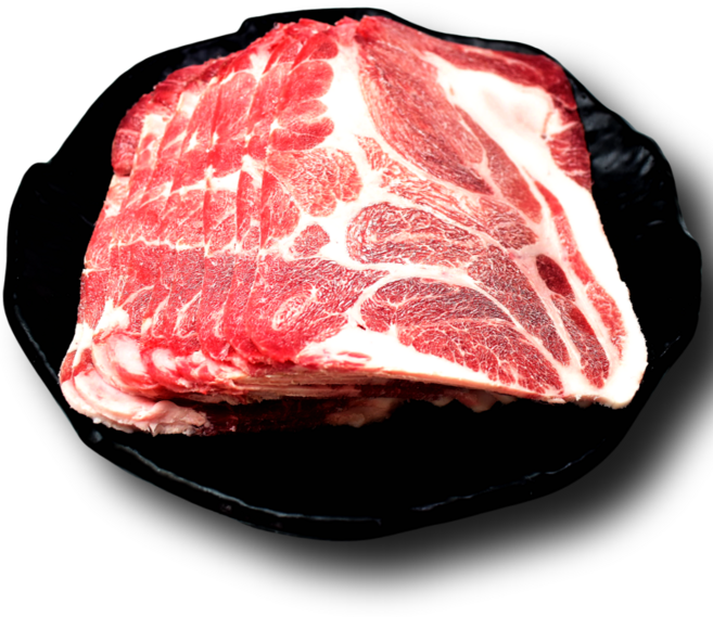 (내일도착) 미트컷 앞다리(전지)제육 불고기용 대용량 업소용 슬라이스, 15kg, 1개